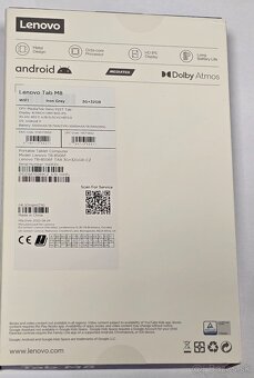 Lenovo Tab M8 (TB‑8506F) – Wi‑Fi, 3 GB RAM / 32 GB, Iron Gre - 12