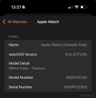 Apple Watch Ultra 1 – takmer nové - 12