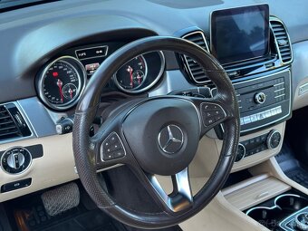 Mercedes-Benz GLE W166 350d 4matic A/T DPH DPH - 12