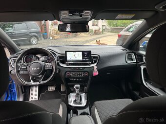 Kia Ceed SW GT-line 2021 1,6 crdi+mhev 100kw 61t km - 12