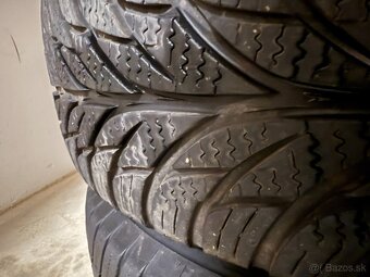 Disky Škoda + celoročné pneu 195/65 R15 - 12