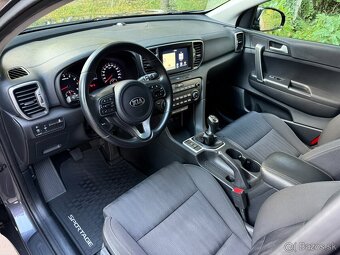 KIA SPORTAGE 1.6 GDI GOLD / 1.MAJITEĽ / SK AUTO / NEBÚRANÉ - 12