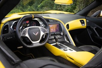 Chevrolet Corvette 6,2 V8 / AJ NA SPLÁTKY / PROTIÚČET / - 12