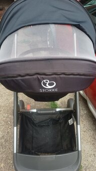 Stokke Crusi hlboky kocik + sportovy + pre surodenca - 12