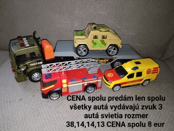 Rôzne hračky autá lietadlá - 12