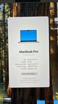 MacBook Pro M1 Pro 14” - 12