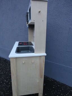 Drevená Kuchynka Ikea - 12