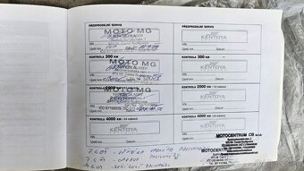 KENTOYA FMC SPEED 125 4T 2008 ČR STK 5/29 - 12