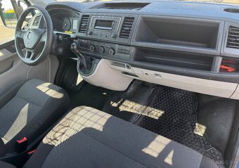VW Transporter 2.0TSI 110kW I.majitel najeto 8300 km - 12