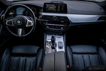 BMW Rad 5 Touring 530d xDrive A/T ODPOČET DPH - 12