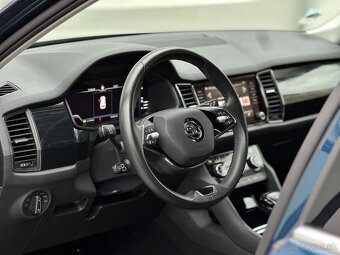 Škoda Kodiaq SUV 150ps Automat DSG7 2021 Style TOP VÝBAVA - 12