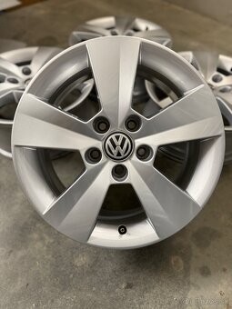 Hliníkové disky 5x112 R16 Škoda Orion - Superb 3 Passat B8 - 12