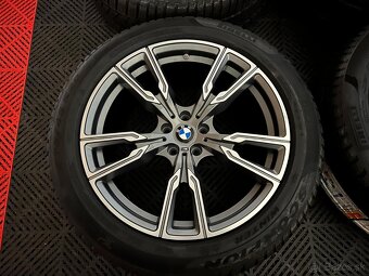 2. Alu BMW M-packet X5 X6 G06 G05 R20-zimné nové - 12