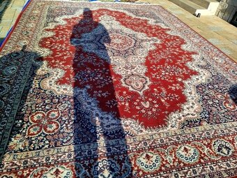 Perzský koberec rozmerov 300 400 cm predám. - 12