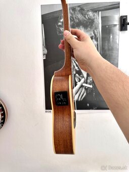 Predám elektro akustické ukulele Alvarez AU70WCCE - 12