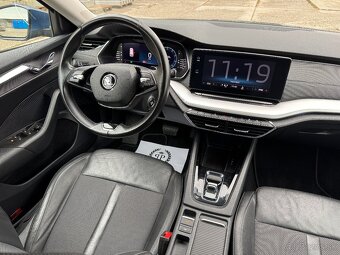 Škoda Octavia Combi 2.0 TDI Style DSG odpočet DPH - 12
