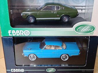 AUTOMODELY JAPAN 1:43 – časť 1 - 12