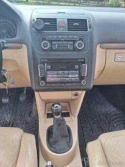 PREDÁM VW TOURAN 2.0TDI 103KW - 12