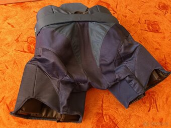 Brankárske nohavice Bauer PRO, sr. XL, (custom, zakázkové) - 12
