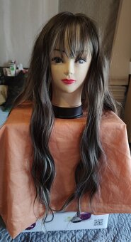 hnedo-blond melirovaná 91,5cm - 12