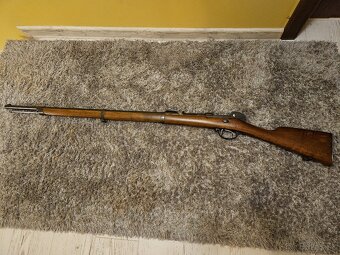 M1869 Gewehr Werder 11,15x60mm - 12