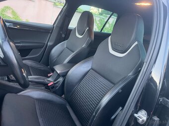 Skoda Octavia 3 RS 2.0 tdi DSG 135kw 2015 - 12