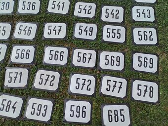 Smaltovane tabule,plechové tabule - 12
