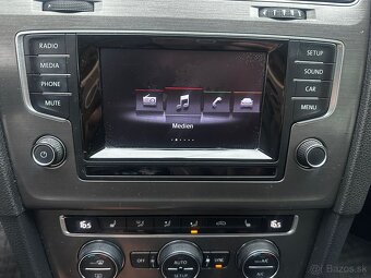 VW GOLF 7  1,2 TSI 63KW MANUÁL ROK 2013 - 12