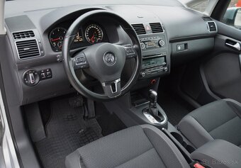 Volkswagen Touran 1.60 TDI , 1. majiteľ, Sr. voz, automat, 7 - 12