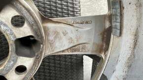 Zliatinové disky originál Mercedes 18” elektróny R18 - 12