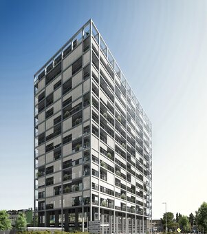 Prenájom – Moderný 2 izbový byt s parkovacím miestom BA II - 12