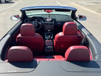 Audi A5 cabrio 2,0TDi S line - 12