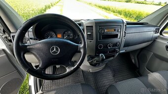 Mercedes Sprinter 316 CDI 2.2 Plachta 10 Paleta - 12