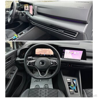 VW GOLF R-LINE 2.0TDi DSG 110kW 2022 VIRTUAL/DCC/KESSY/LANE - 12