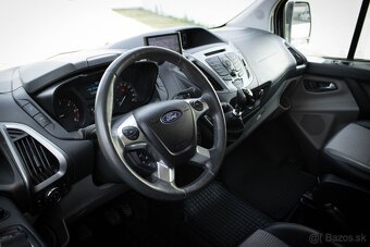 Ford Tourneo Custom 2.2 TDCi 9 MIEST / AJ NA SPLÁTKY / - 12