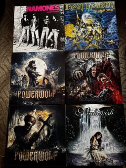 LP platňe hlavne rock, metal, - 12