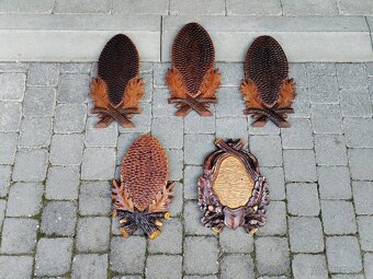 Podložky pod trofeje danielov, Jeleň - 12