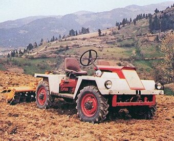 Predám traktor Murgas M45 - 12