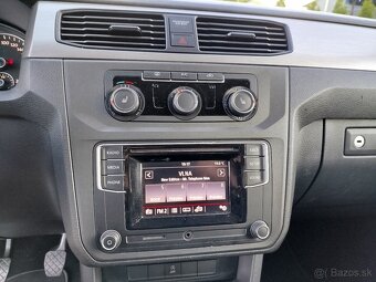 VW Caddy Maxi Trendline 7.miestne 2,0 TDI r.v.2018. - 12
