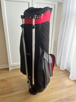 Golfový bag Wilson + palice – výborný stav za super cenu - 12