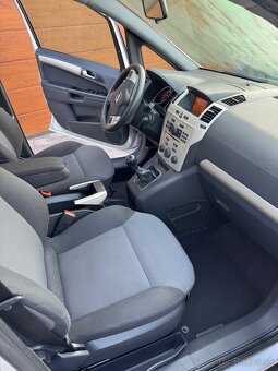 Opel Zafira 1.9 CDTi, 7 miest - 12