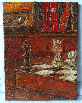 Olejové zátišia I. - 12