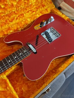 Fender Custom Shop Telecaster 60s CC Dakota Red - 12