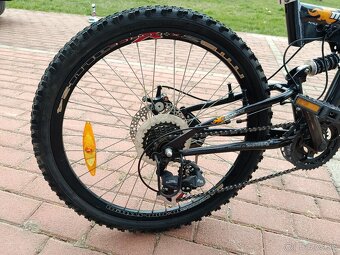 Chlapčenský bicykel 20 - 12