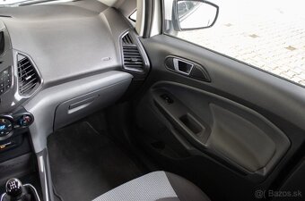 Ford Ecosport 1.0 92kw benzín M/T 5 - 12