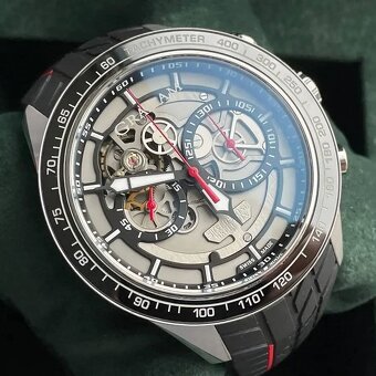 Graham, model Silverstone RS Skeleton, originál hodinky  - 12