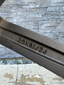 Disky TSW Sprint Gloss Gunmetal 5x112 r20 8.5j  72.1 - 12
