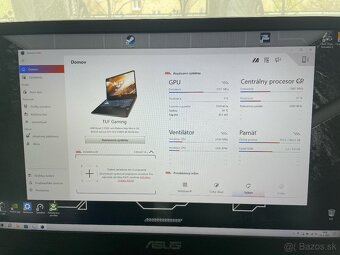 ASUS TUF GAMING 17" - 12