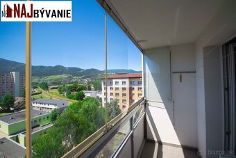 Pôvodný stav - Veľký 2i 68m2 + loggia na sídlisku Roveň - 12