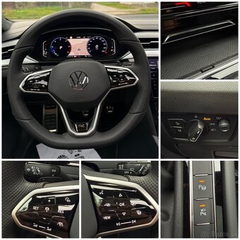 VW Arteon SB R-Line 2.0TDi 147Kw 4x4 PANO/ŤAŽNÉ/DCC/MATRIX - 12